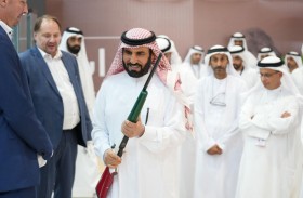 طالب بن صقر : معرض أبوظبي للصيد والفروسية يعكس صورة مشرّفة لدولة الإمارات