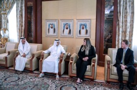 نهيان بن مبارك : الإمارات و الولايات المتحدة الأمريكية ترتبطان بعلاقات استراتيجية راسخة 