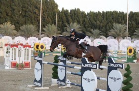 اختتام بطولة الشارقة الدولية 21 لقفز الحواجز