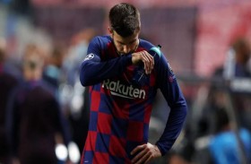 بيكيه متفائل بمستقبل برشلونة بعد بارتوميو