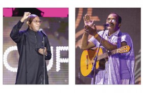 نخبة من الفنانين الأفارقة في حفل موسيقي بإكسبو 2020 دبي