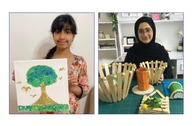 مركز سالم بن حم الثقافي يختتم برنامج نجوم العطاء الصغار الصيفي