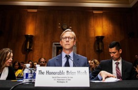 هوك: النظام الإيراني خطر على شعبه واستقرار المنطقة