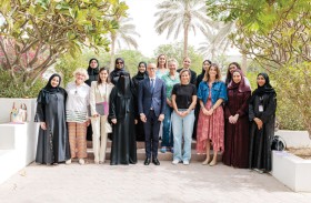 وفد فرنسي يطّلع على منظومة المؤسسة الريادية في رعاية وتمكين النساء والأطفال