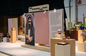 «إرثي» يطلق مجموعة حصرية من أعماله بمعرض أبوظبي للصيد والفروسية