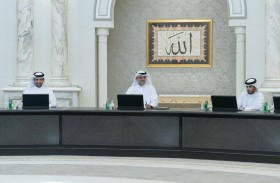 ولي عهد الشارقة يترأس اجتماع المجلس التنفيذي