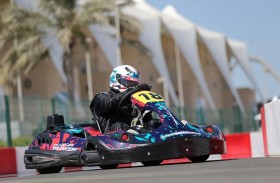 حلبة ياس تحتفي بيوم المرأة الإماراتية بتنظيم بطولة كارتينج للسيدات