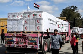 «الفارس الشهم 3» تدشن المرحلة الأكبر لإغاثة الأشقاء في غزة تزامناً مع الهدنة