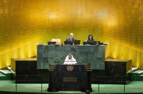 الجمعية العامة للأمم المتحدة تعتمد قراراً بالتوافق بقيادة دولة الإمارات حول دور الماس في تأجيج النزاع