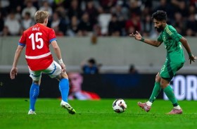  السعودية تنتزع تعادلا متأخرا أمام تشيكيا 