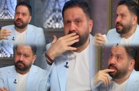 إدوارد ينهار باكياً: اكتشفت إصابتي بالسرطان بعد حقن التنحيف!