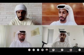 مجلس إدارة اتحاد الكرة يعقد اجتماعه السابع برئاسة راشد بن حميد 