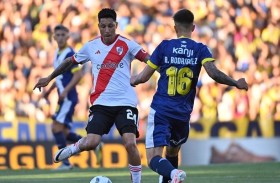 ريفر بليت يسقط أمام روساريو سنترال