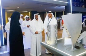 فيصل بن سلطان القاسمي يزور معرض آيدكس 2023