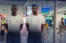 الزعابي والغافري يمثلان الإمارات  في «آسيوية» الترايثلون