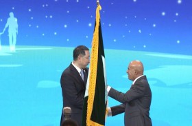 الإمارات تسلم رئاسة اللجنة الدائمة لــ (اتفاقية رامسار للحفاظ على الأراضي الرطبة) إلى الصين 