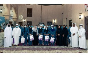 «دبي للثقافة» تنعش «أبطال الصيف» في حي الفهيدي 