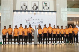 نهيان بن مبارك: البطولة حققت أهدافها بتعزيز التعايش والتسامح والأخوة لدى عمال الإمارات