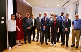 مريم المهيري تبحث تعزيز التعاون في مجال الأمن الغذائي والمائي مع مسؤولين إسرائيليين 