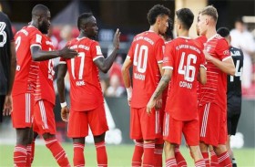 بايرن يسعى للحفاظ على صدارة الدوري الألماني