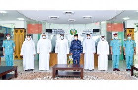 تعاون بين شرطة الشارقة وأدنوك للتوزيع في مجال تطوير الخدمات 