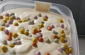 تحضير الآيس كريم من مكونين فقط