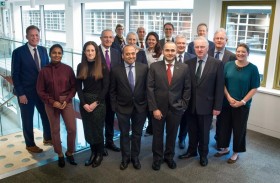 أراضي دبي تعزز علاقاتها الدولية في لندن