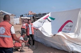 «عملية الفارس الشهم 3» تُقدم المساعدات الإنسانية لإغاثة النازحين في غزة