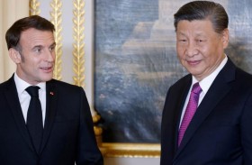 ماكرون لشي: يجب على الصين وفرنسا تجاوز «الاختلافات» 
