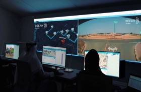 مجموعة بيئة تستخدم كاميرات تعمل بالذكاء الاصطناعي