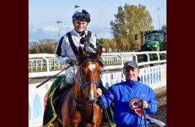 الجواد «وسمي الخالدية» يتوّج بكأس الوثبة في السويد