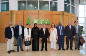 إكبا والفاو يبحثان تعزيز التعاون في مجال الاستدامة الزراعية والأمن الغذائي