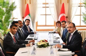 الإمارات وتركيا تناقشان اتفاقية الشراكة الاقتصادية الشاملة ووضع خطة زمنية للانتهاء منها خلال 2022