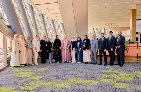 وفد من إحصاء أبوظبي يناقش التعاون المشترك مع وكالة الإحصاء الكندية 