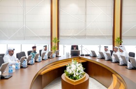 هيئة دعم الخدمات الأمنية بعجمان تتابع أبرز المشاريع التطويرية