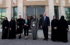 وفد من السفارة الأميركية يزور مؤسسة دبي لرعاية النساء والأطفال