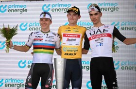 «الإمارات للدراجات» يواصل انتصاراته القوية في سويسرا وسلوفينيا