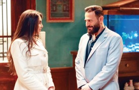 نيقولا معوض: سعيد بردود الفعل على شخصيتى في مسلسل «الأميرة ظل حيطه»