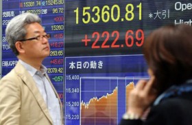 أسهم اليابان تصعد بدفعة من ارتفاع أسهم البنوك وشركات السيارات 