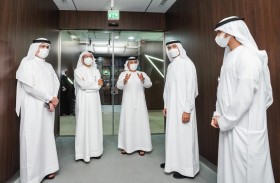 وفد من هيئة الصحة بدبي يزور مركز البيانات للحلول المتكاملة مورو