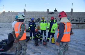 قيادة العمليات المشتركة تعلن انتقال عملية «الفارس الشهم 2» من مرحلة الاستجابة السريعة إلى مرحلة التعافي وإعادة التأهيل