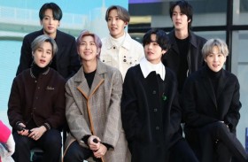 فرقة بي تي إس تعلن عن استراحة 