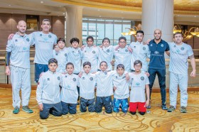 المنتخب الوطني للجوجيتسو يجتاز عملية الوزن بنجاح قبيل انطلاق منافسات كأس آسيا للناشئين