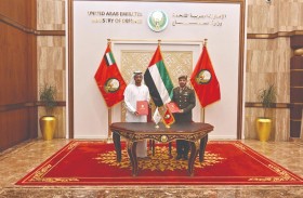 وزارة الدفاع و «زايد العليا لأصحاب الهمم» توقعان مذكرة تفاهم في المجال الرياضي