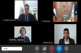 الداخلية تنظم ورشة افتراضية حول برنامج الإنتربول للجرائم السيبرانية