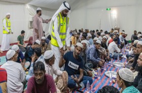 جمعية الشارقة الخيرية توزع 278400 وجبة إفطار صائم في الوسطى والشرقية خلال رمضان