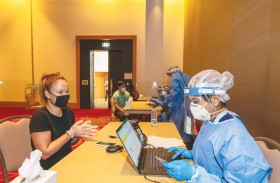 «المنطقة الآمنة» في حلبة ياس .. معيار جديد لإقامة الفعاليات الرياضية العالمية