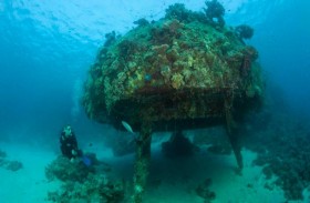 عالم بلا شمس.. قرية البشر باتت مهجورة تحت الماء
