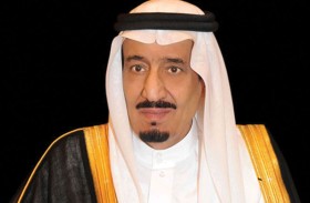 حكام الإمارات يعزون خادم الحرمين بوفاة عبطا بنت عبدالعزيز