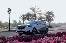 بلدية العين تطلق مشروعاً نوعياً لجمع بيانات حالة الطرق باستخدام التقنيات الذكية